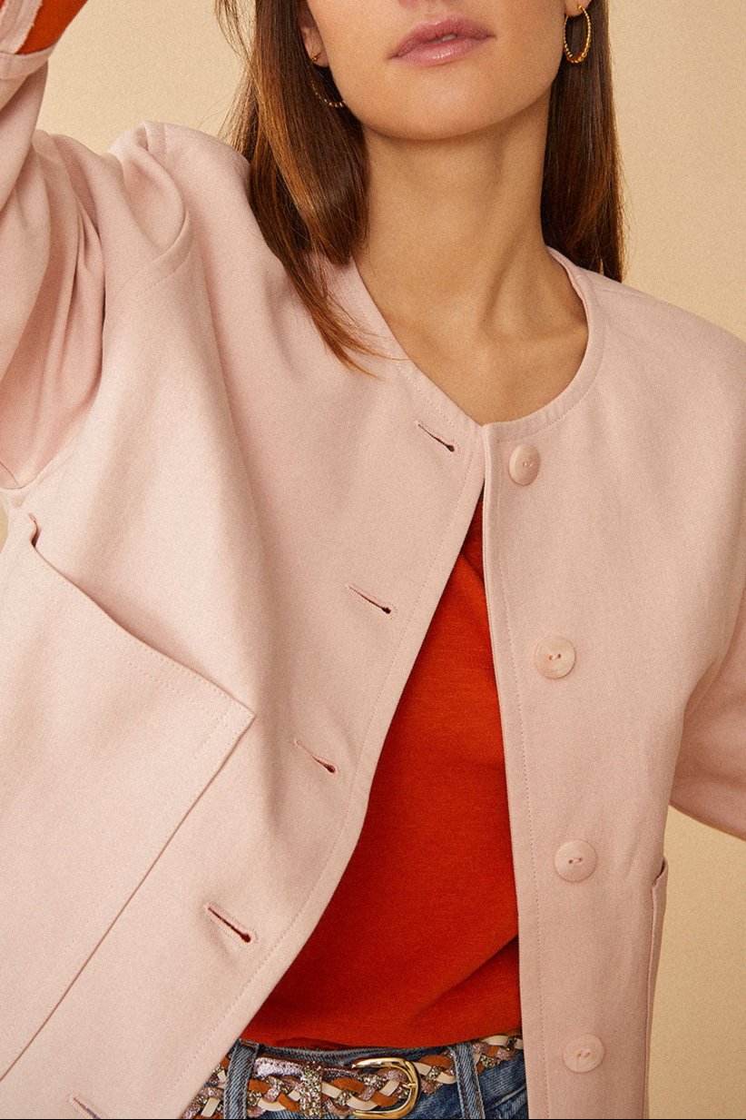 Manteau Talina - Moonstone