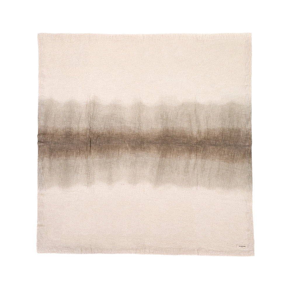 Tandori Cotton Tablecloth - Cement