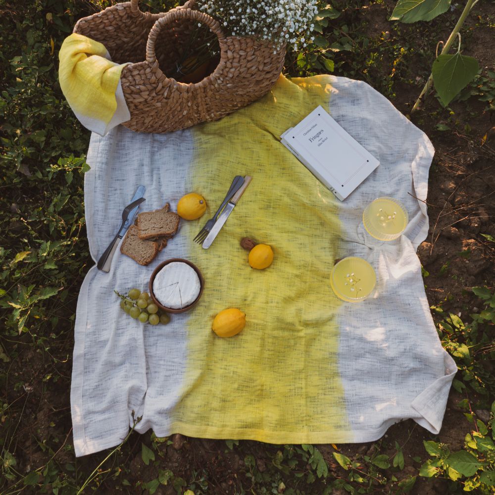 Tandori Cotton Tablecloth - Citrus