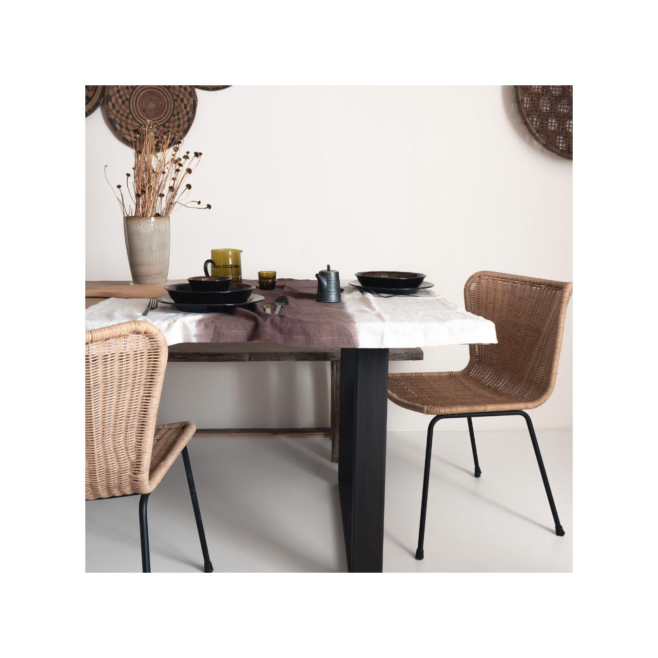 Nappe En Coton - Tandori - Ebene