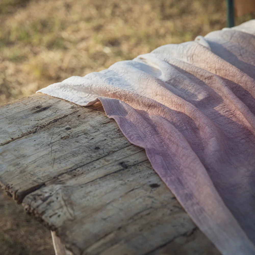 Nappe En Coton Tandori - Coloris Light Pink