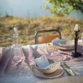 Nappe En Coton Tandori - Coloris Light Pink