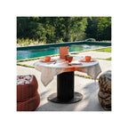Nappe En Coton - Tandori - Mandarine