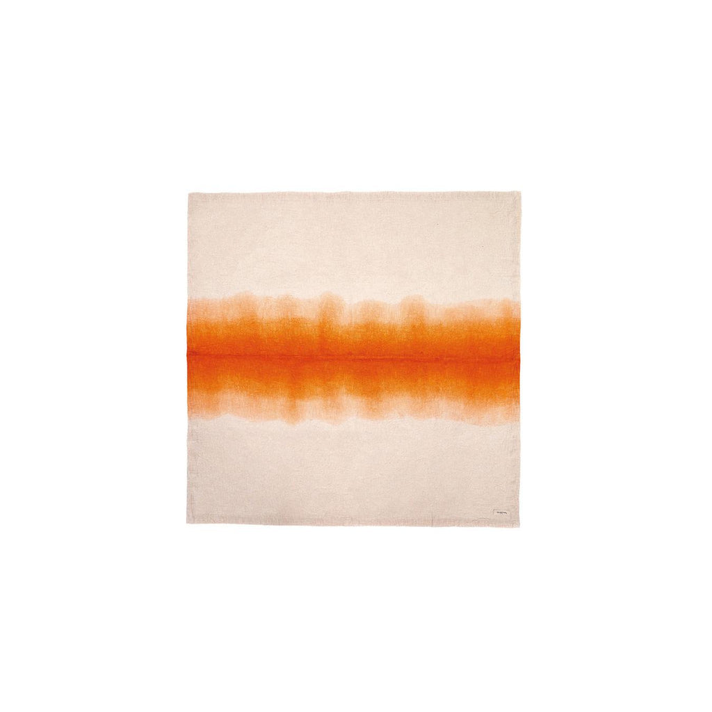 Nappe En Coton - Tandori - Mandarine