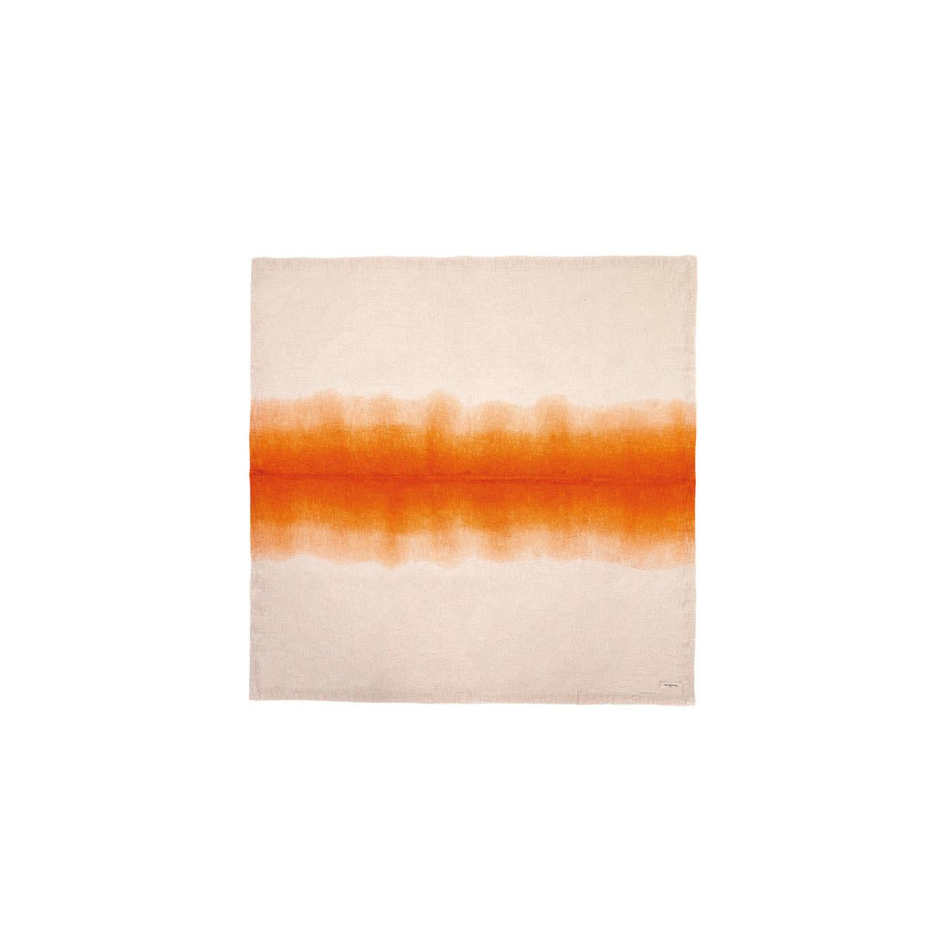 Nappe En Coton - Tandori - Mandarine