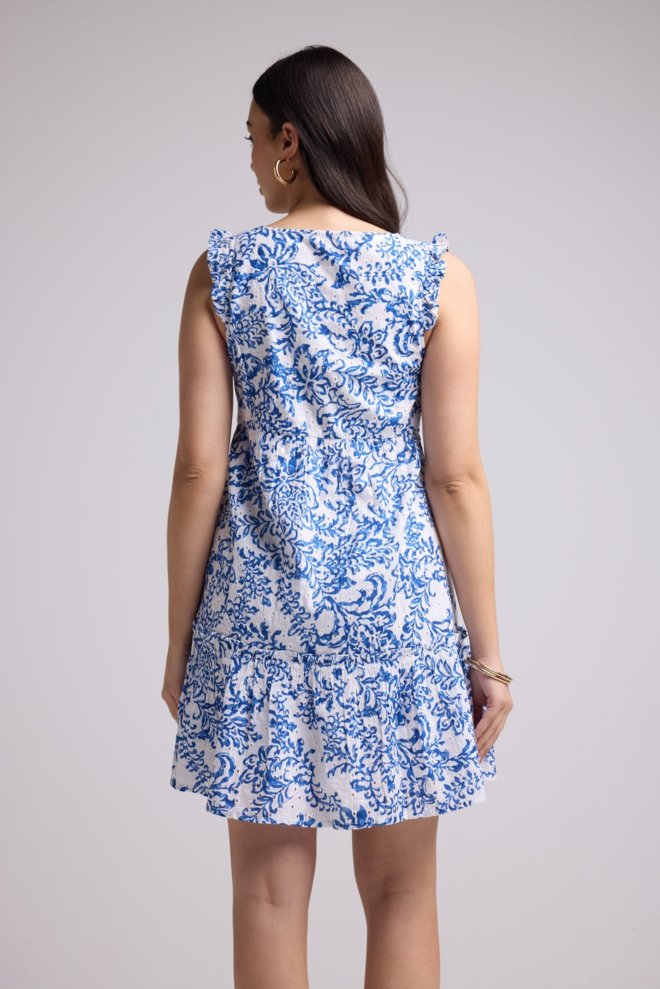 Robe Courte - Tania Short - Bleu