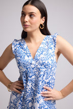 Robe Courte - Tania Short - Bleu