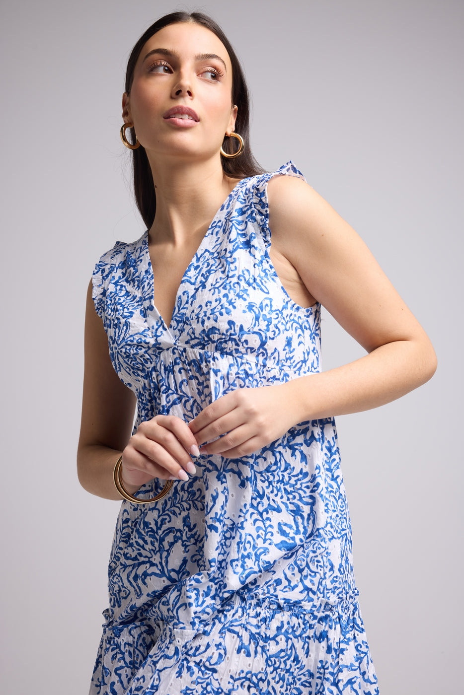 Robe Courte - Tania Short - Bleu