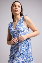 Robe Courte - Tania Short - Bleu
