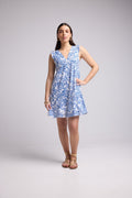 Robe Courte - Tania Short - Bleu