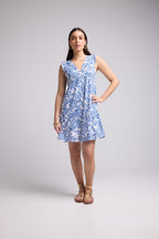 Robe Courte - Tania Short - Bleu