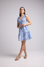 Robe Courte - Tania Short - Bleu