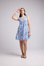 Robe Courte - Tania Short - Bleu