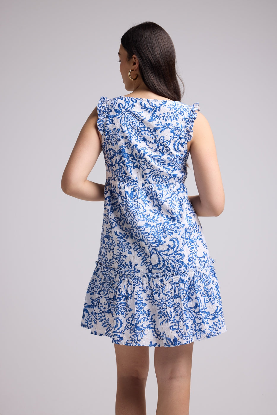 Robe Courte - Tania Short - Bleu
