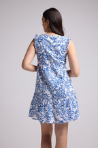 Robe Courte - Tania Short - Bleu