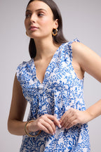Robe Courte - Tania Short - Bleu