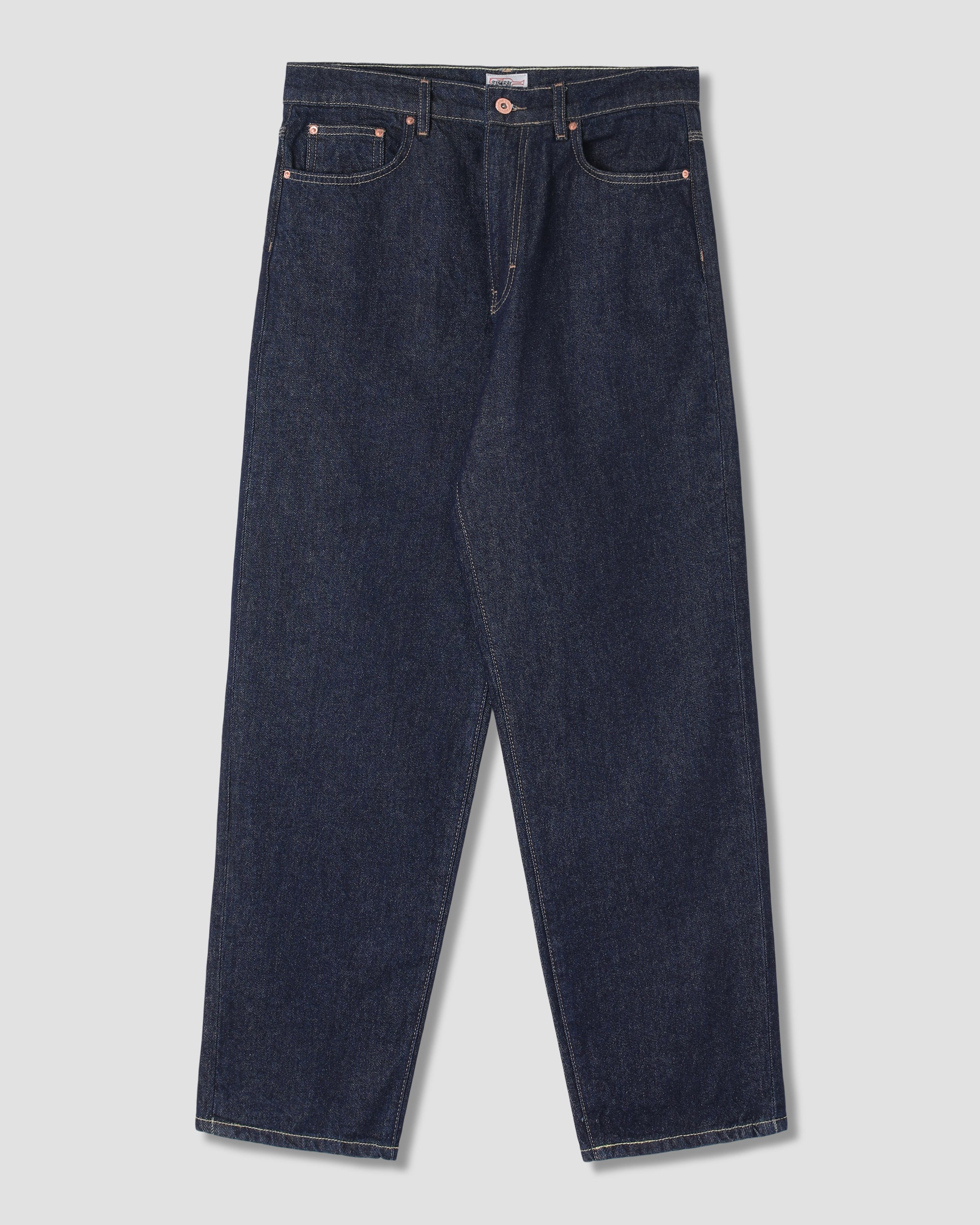 Taper 5 - Single Rinse Denim