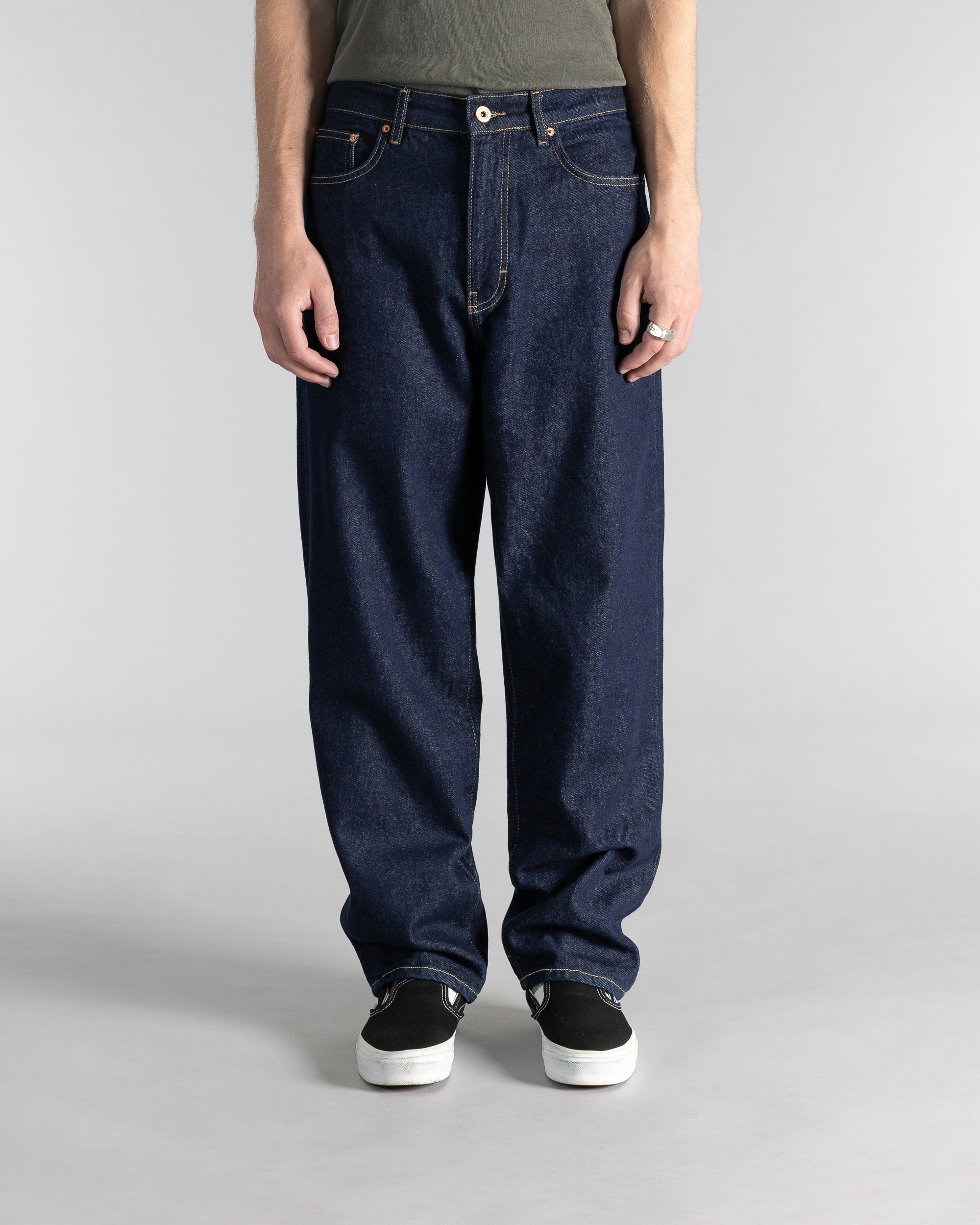 Taper 5 - Single Rinse Denim
