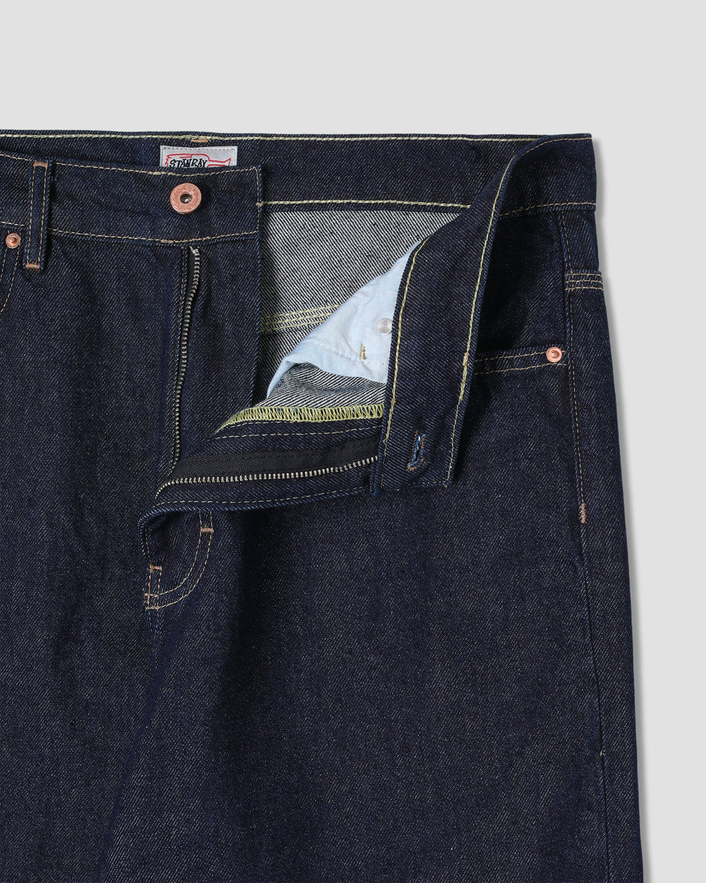 Taper 5 - Single Rinse Denim