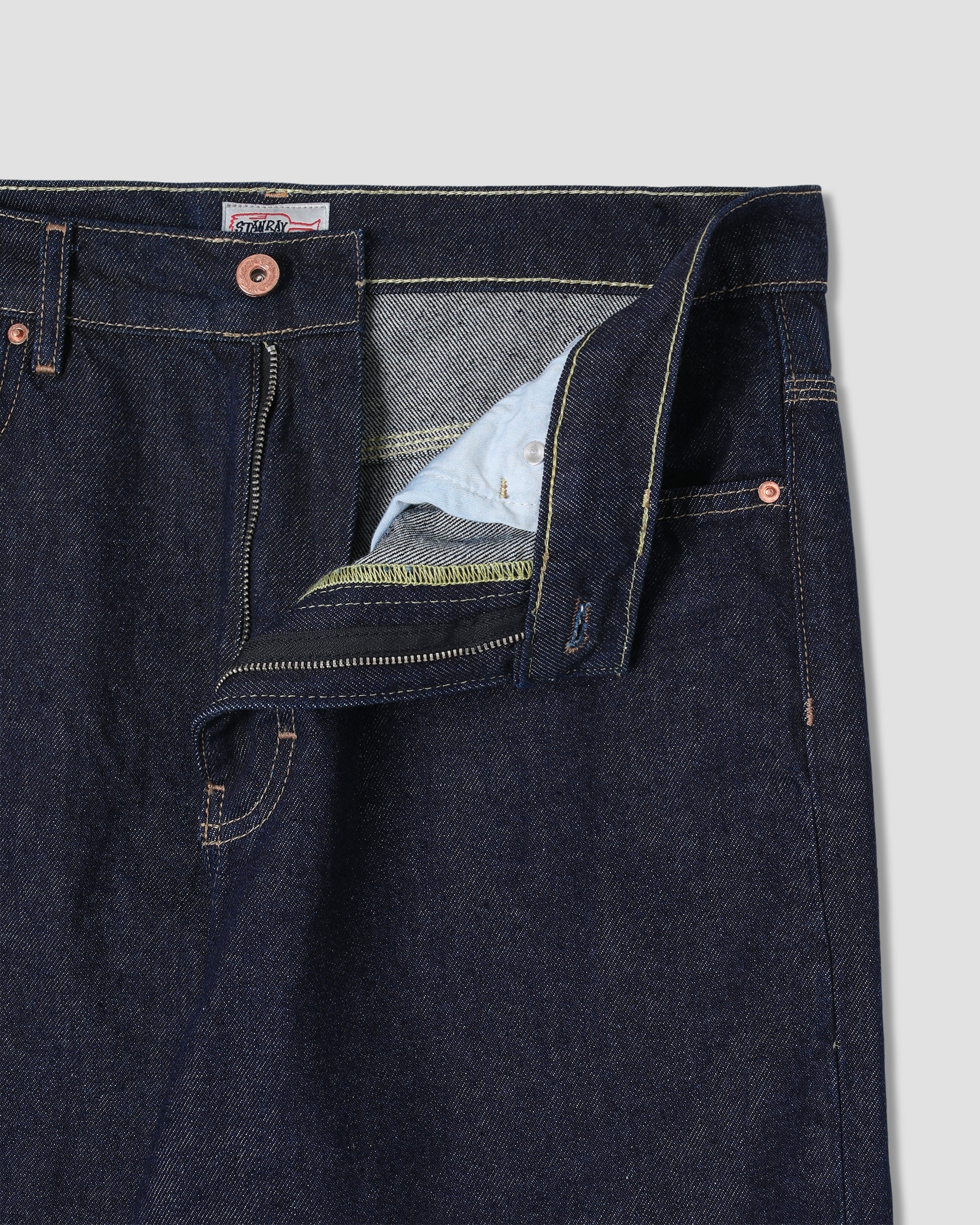 Taper 5 - Single Rinse Denim