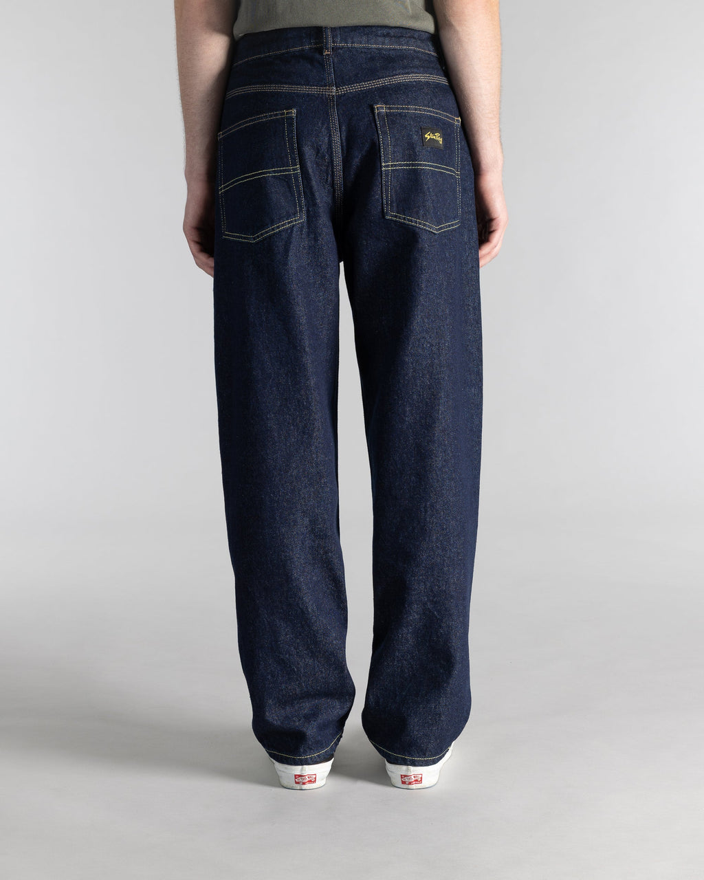 Taper 5 - Single Rinse Denim