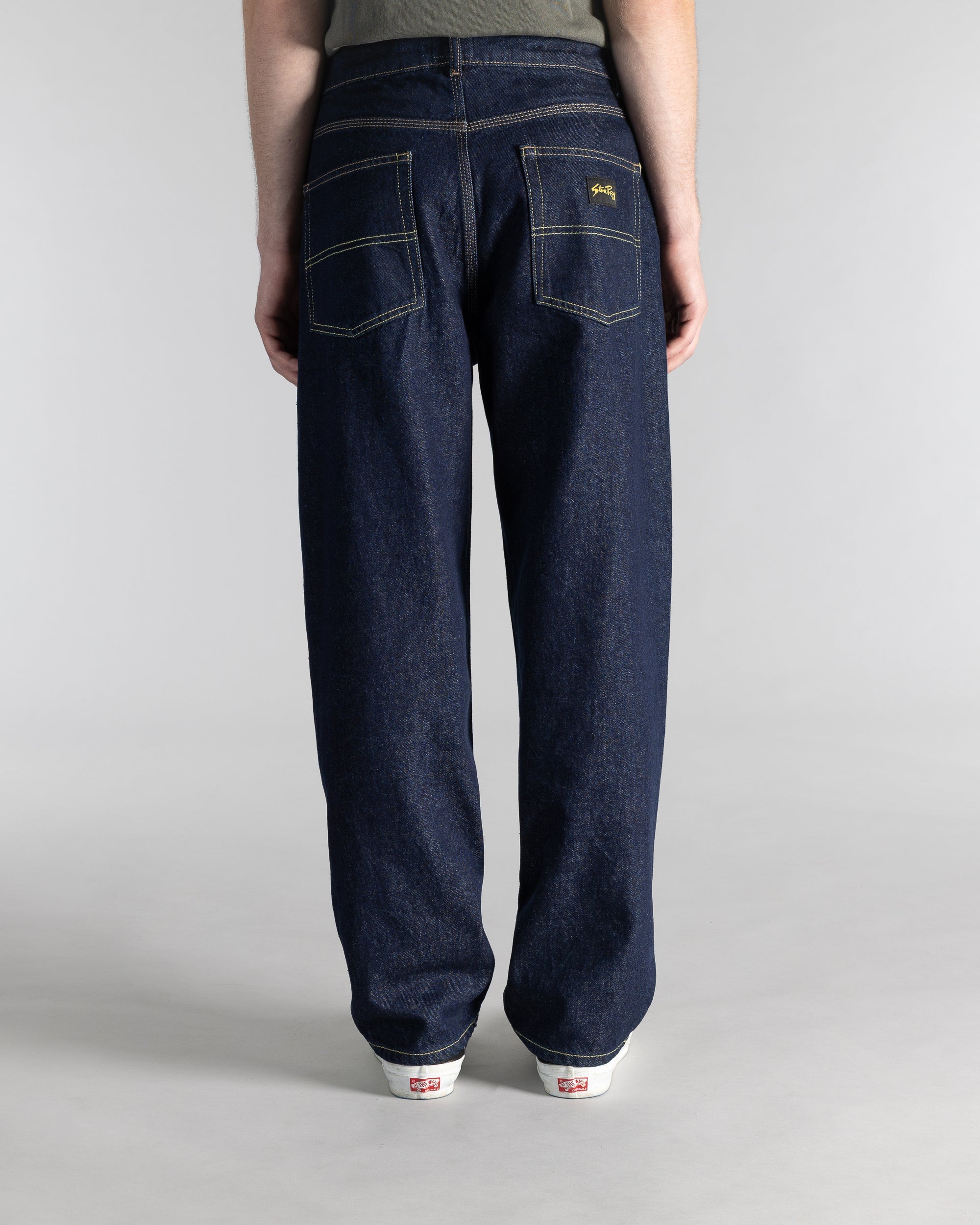 Taper 5 - Single Rinse Denim