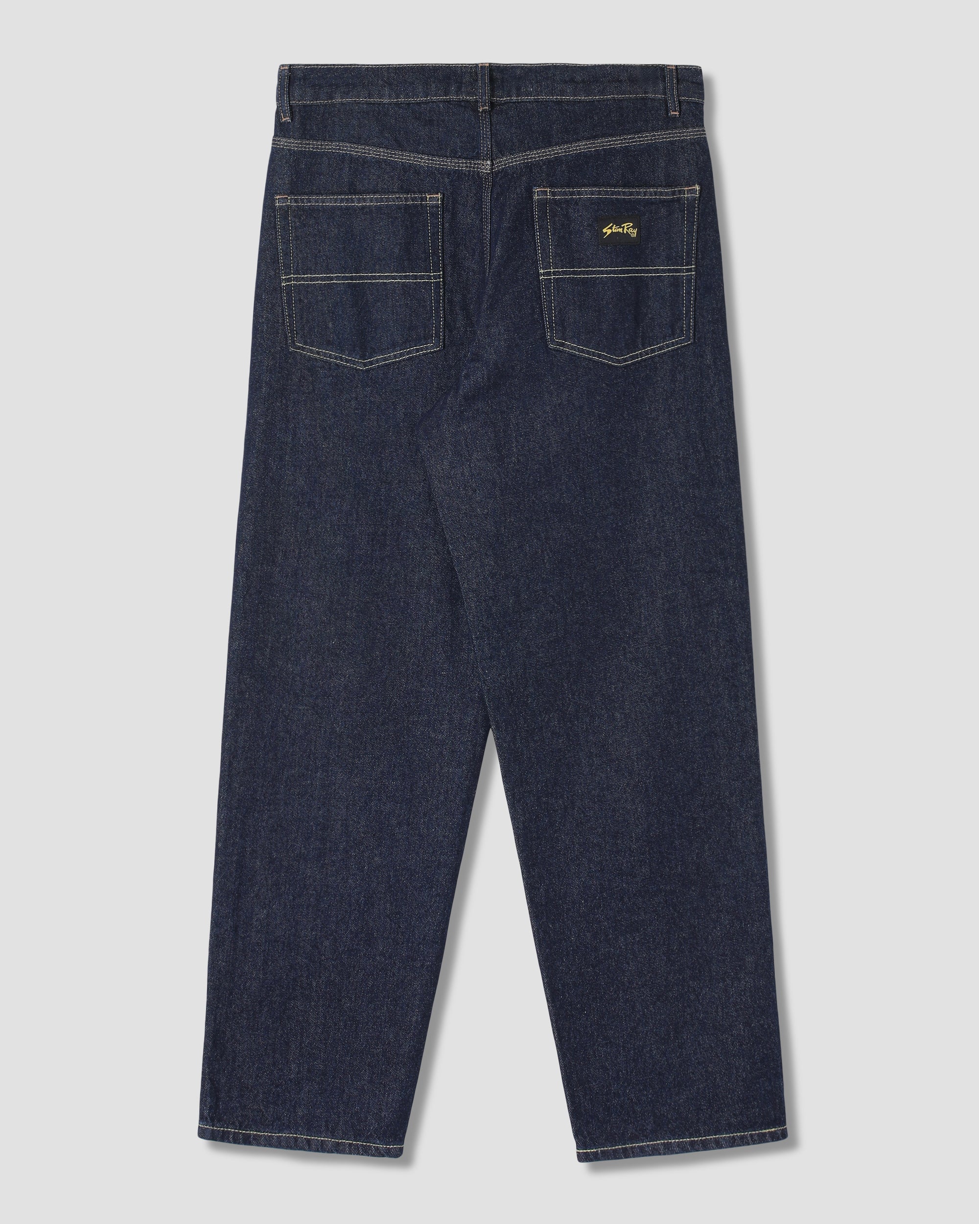 Taper 5 - Single Rinse Denim