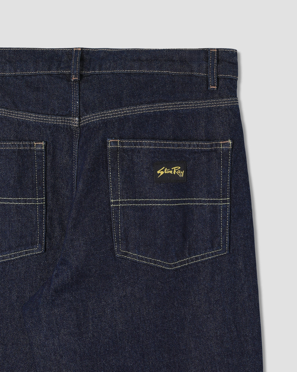 Taper 5 - Single Rinse Denim