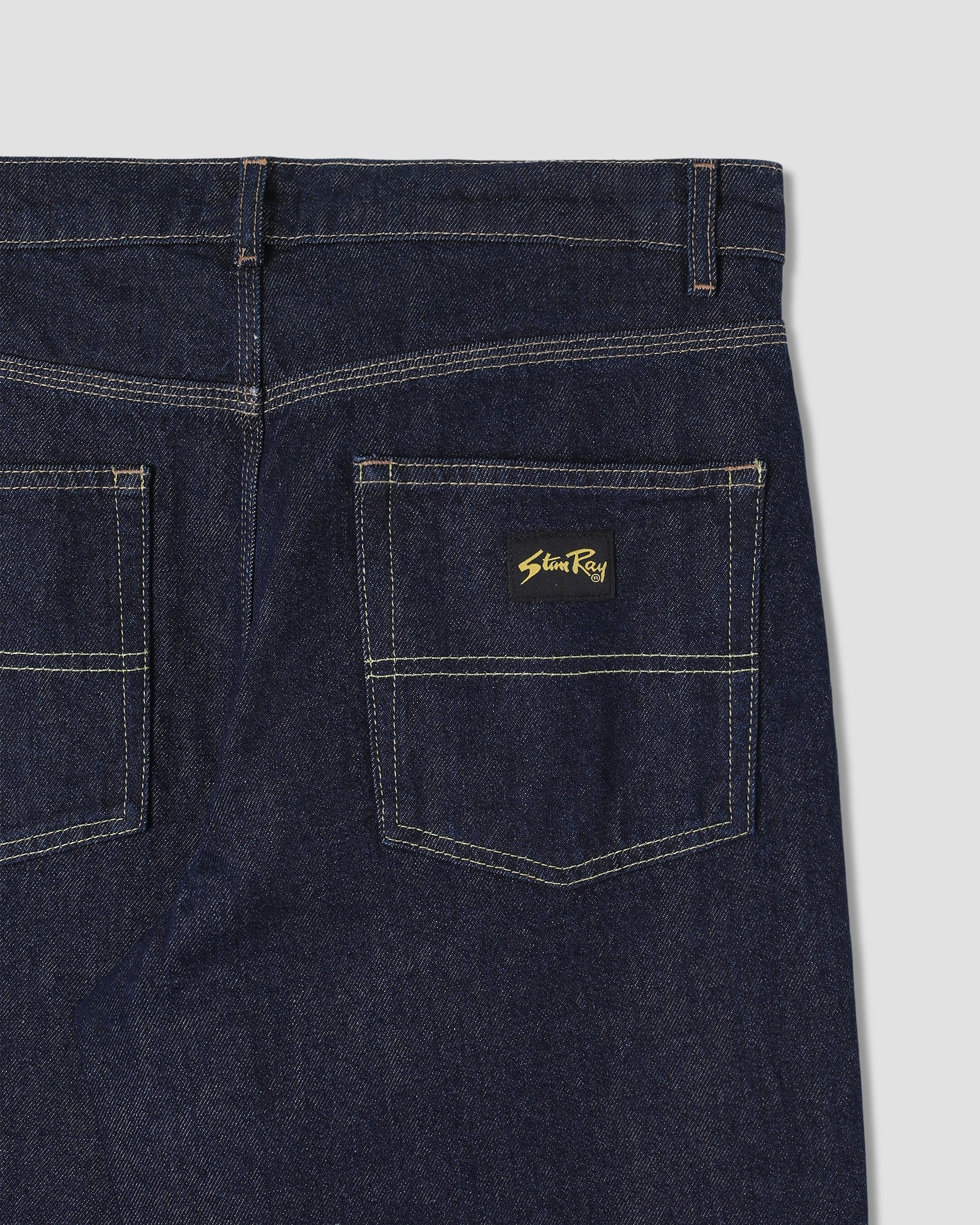 Taper 5 - Single Rinse Denim