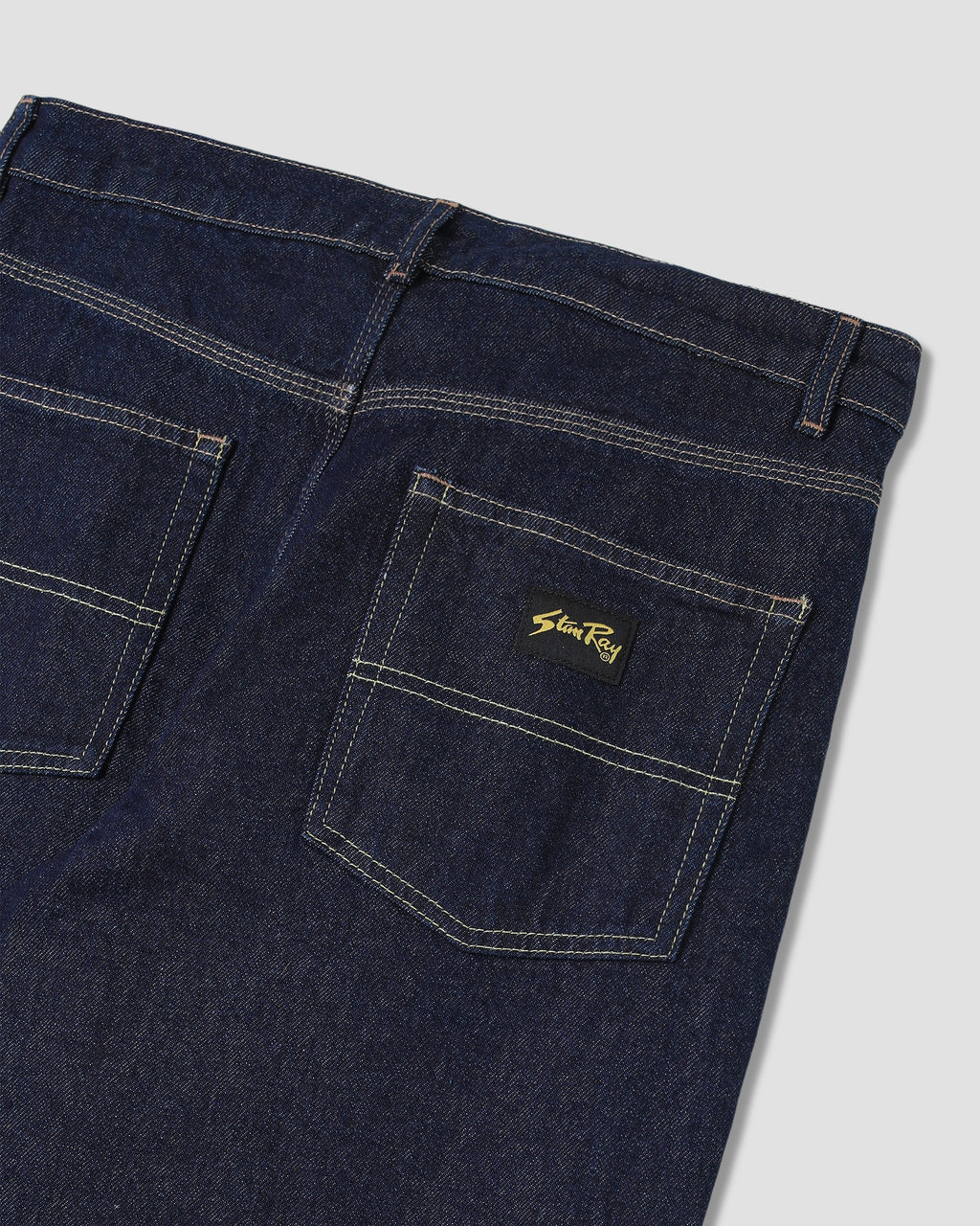 Taper 5 - Single Rinse Denim