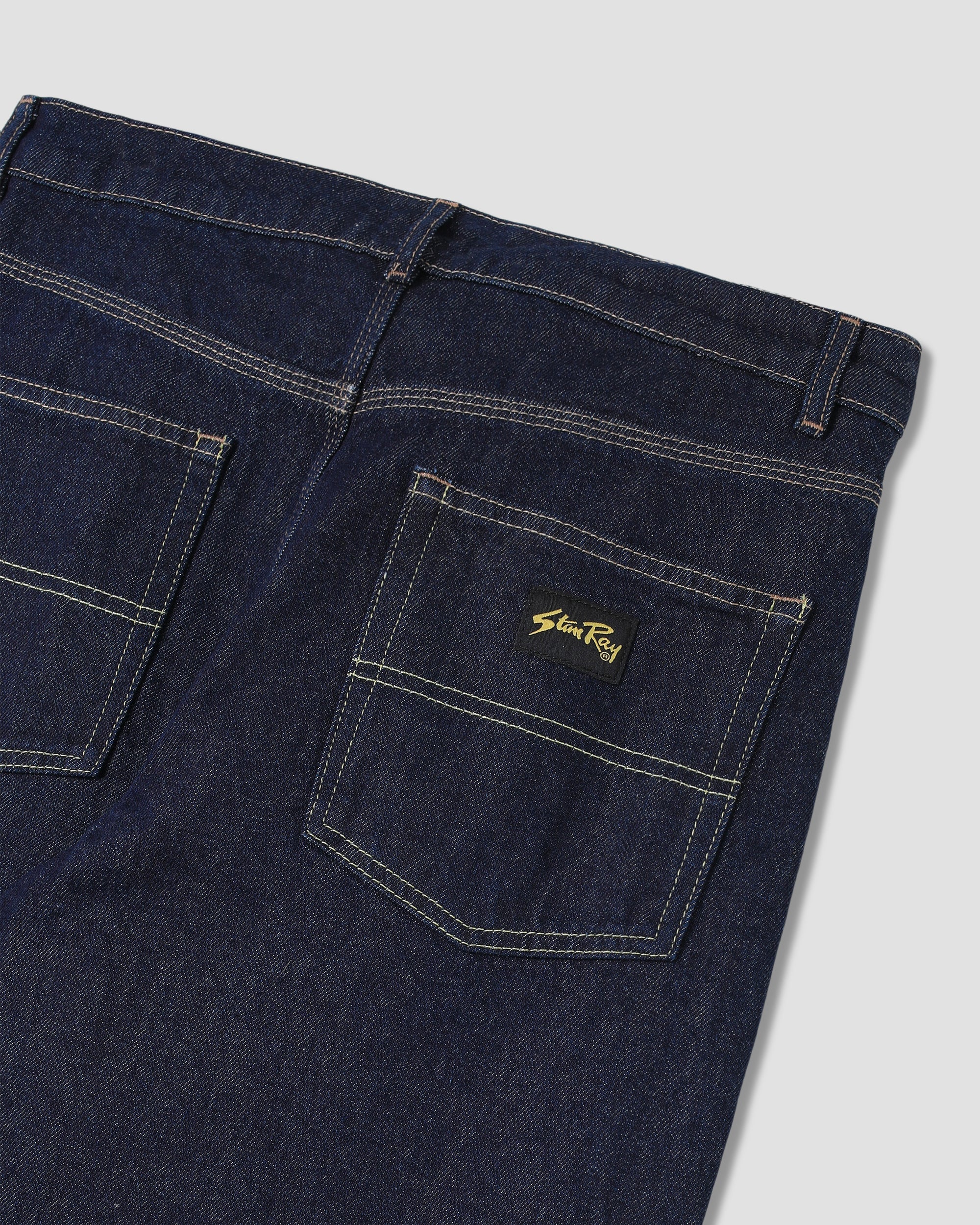 Taper 5 - Single Rinse Denim