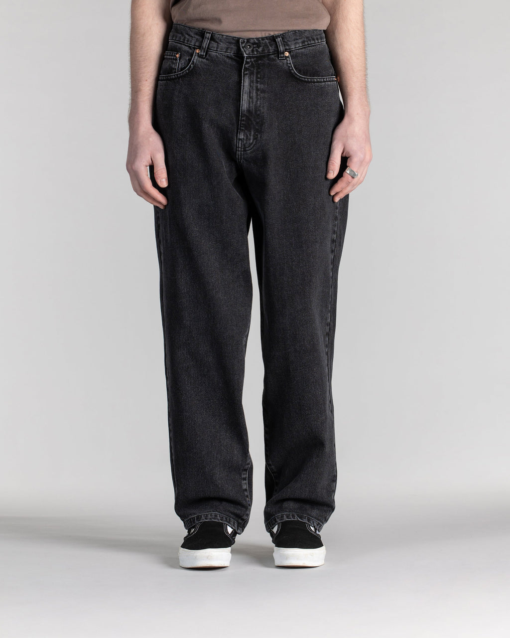 Taper 5 - Washed Black