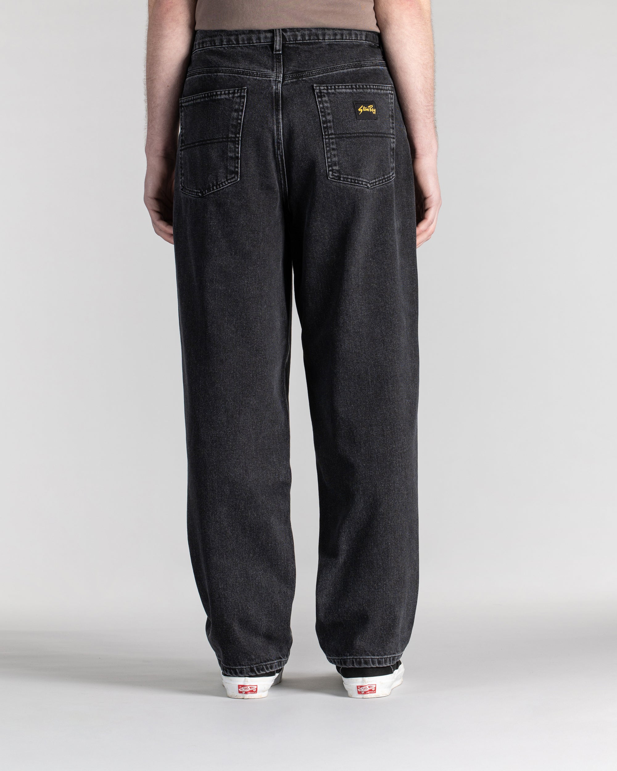 Taper 5 - Washed Black