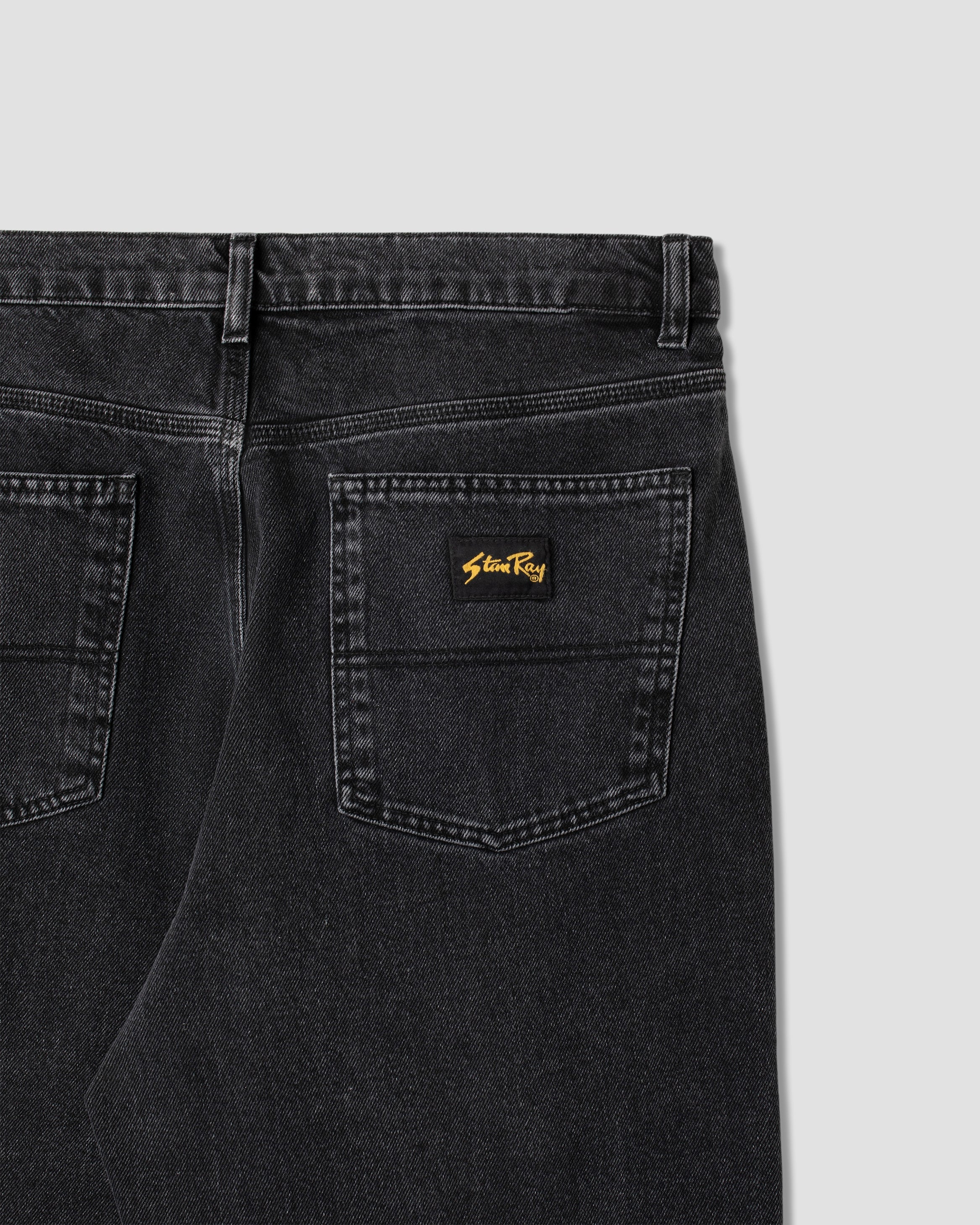 Taper 5 - Washed Black