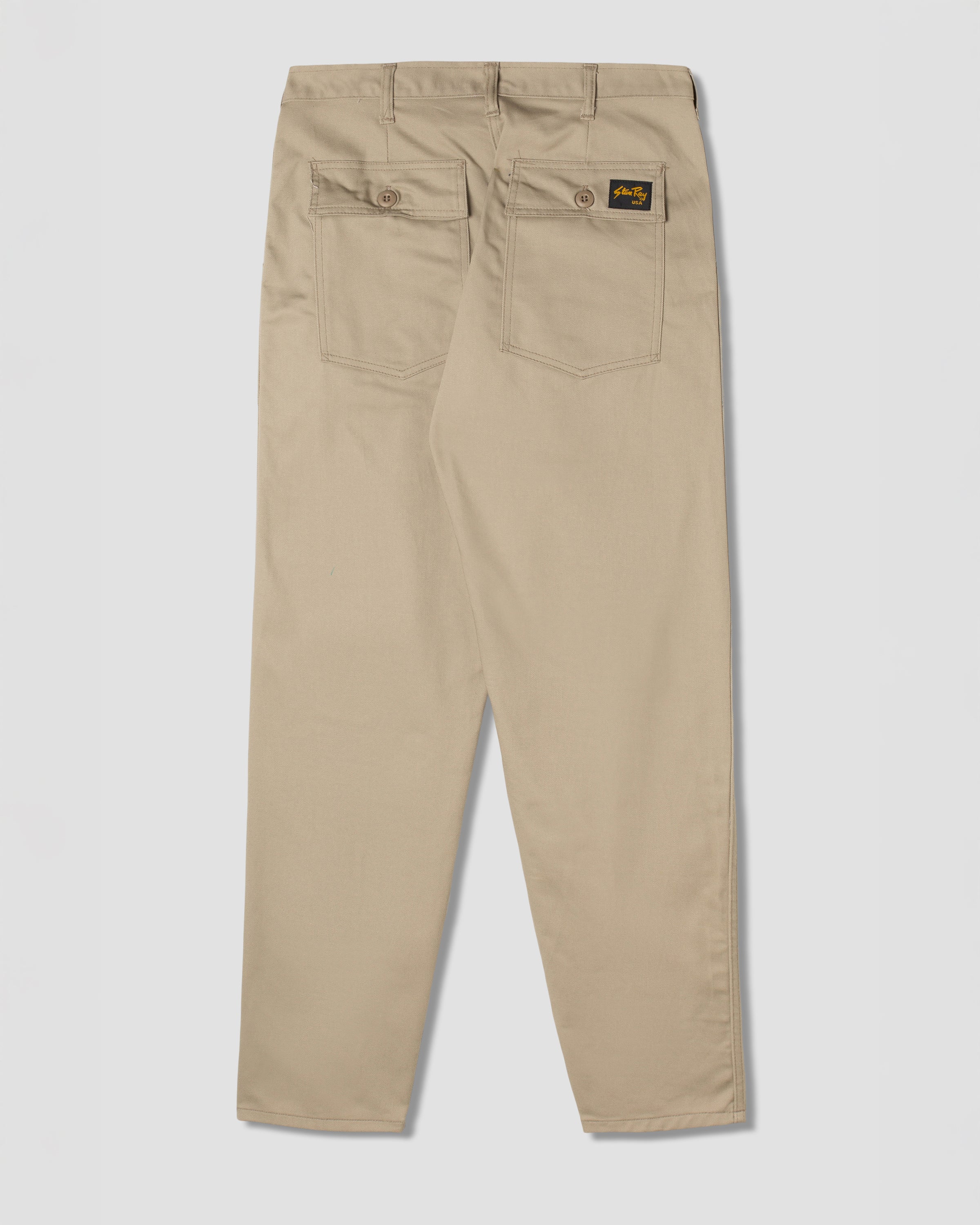 Taper Fatigue - Khaki Twill