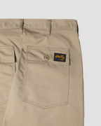 Taper Fatigue - Khaki Twill