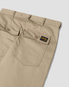 Taper Fatigue - Khaki Twill