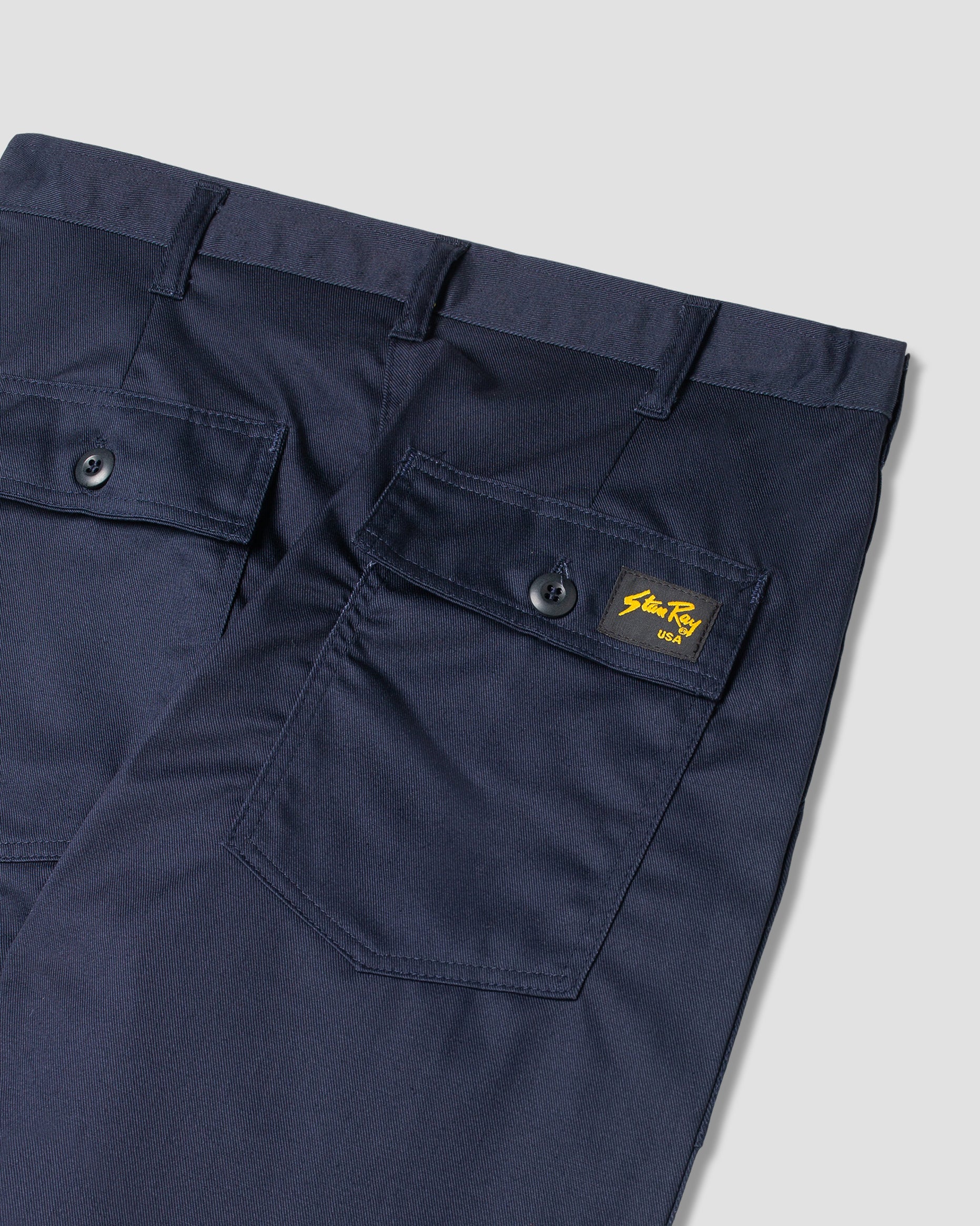 Taper Fatigue - Navy Twill