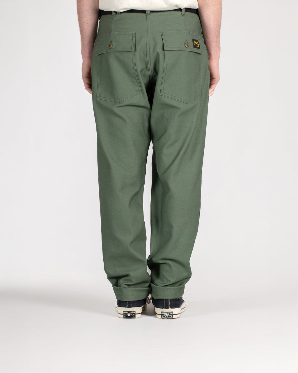 Taper Fatigue - Olive Sateen 8.5oz