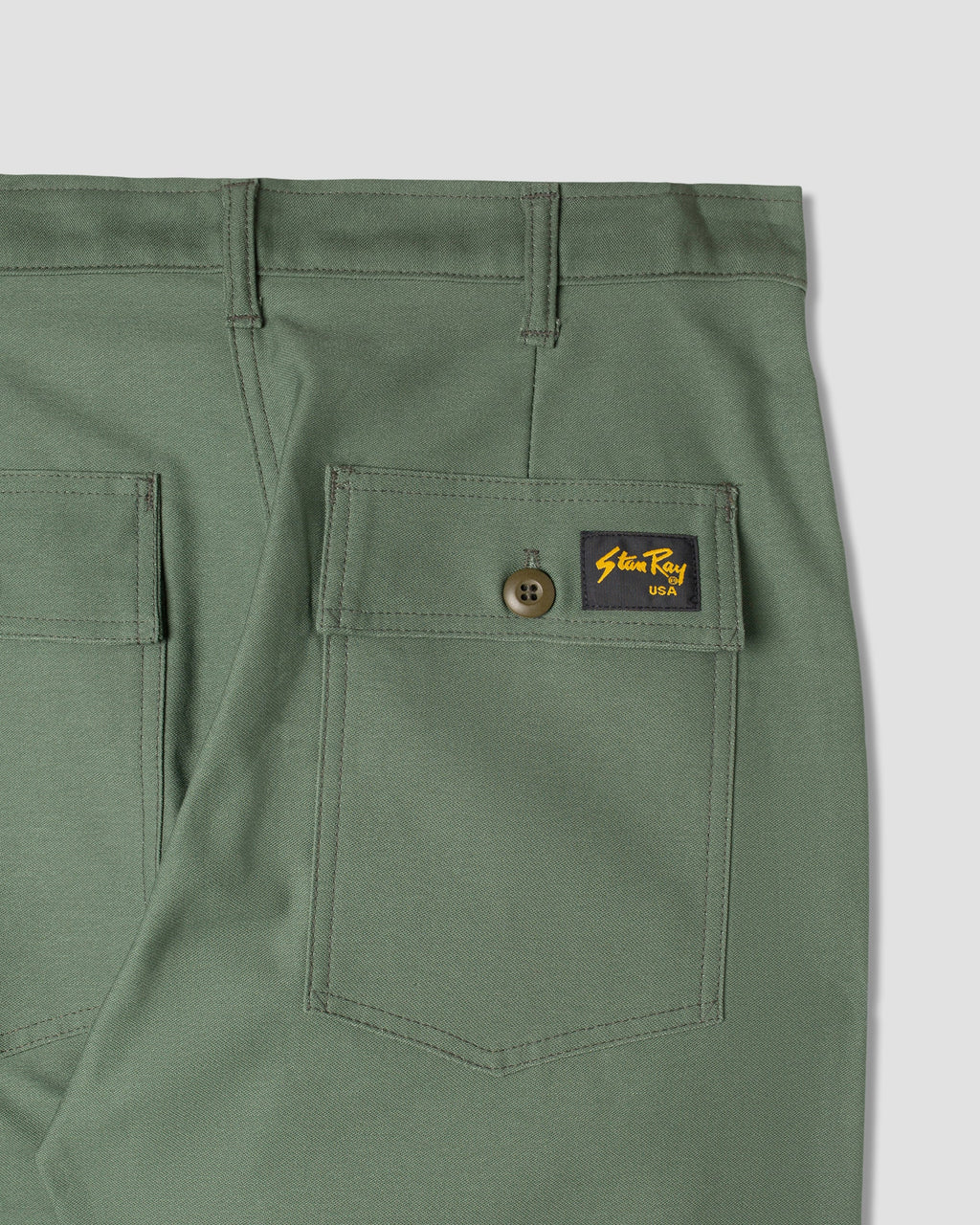 Taper Fatigue - Olive Sateen 8.5oz