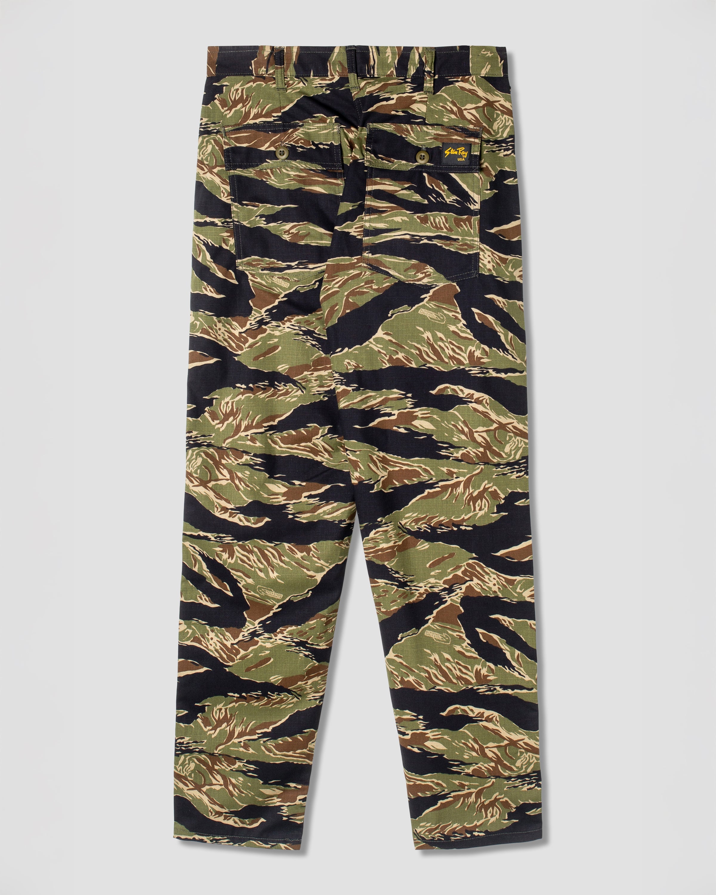 Taper Fatigue - Green Tigerstripe Ripstop