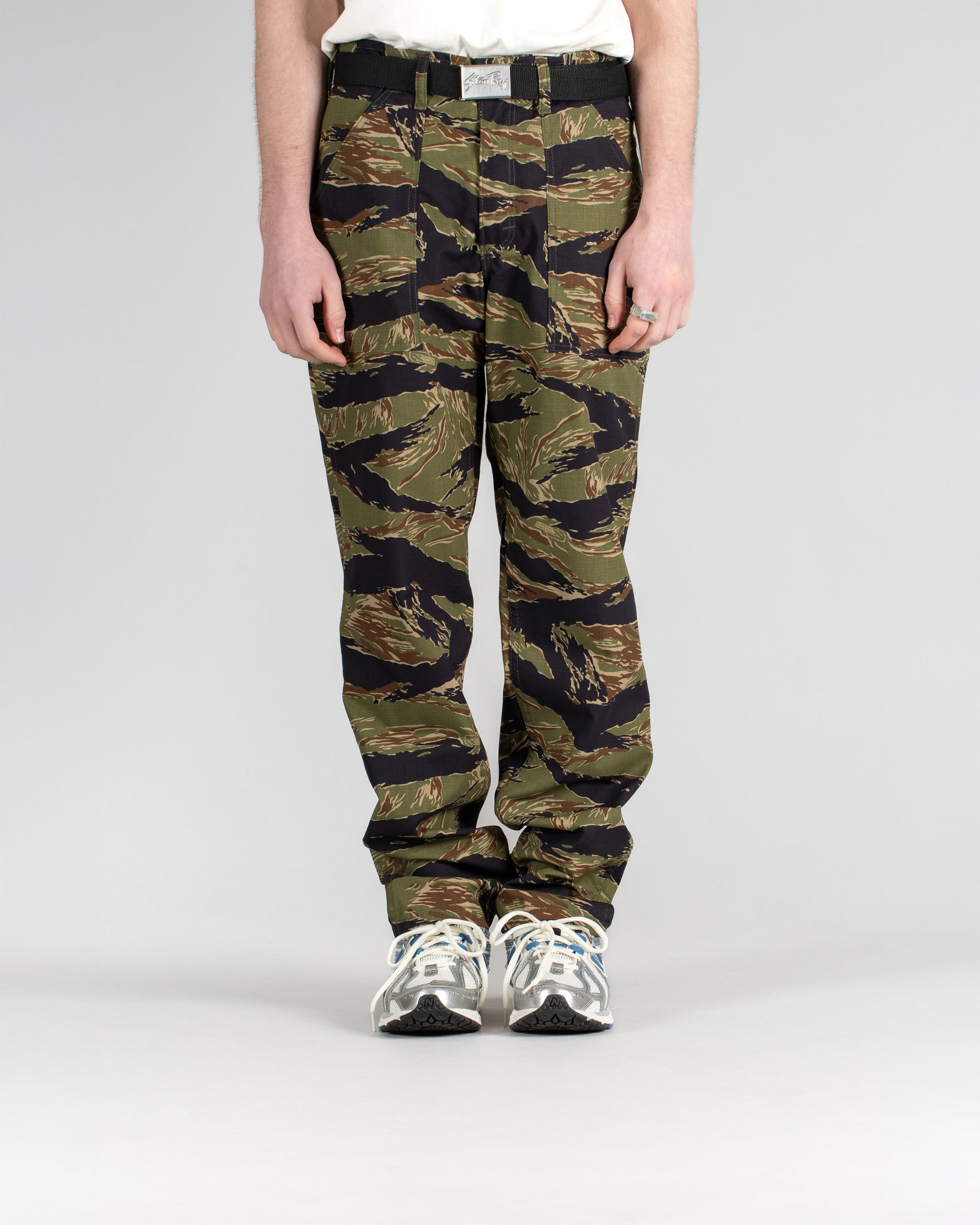 Taper Fatigue - Green Tigerstripe Ripstop