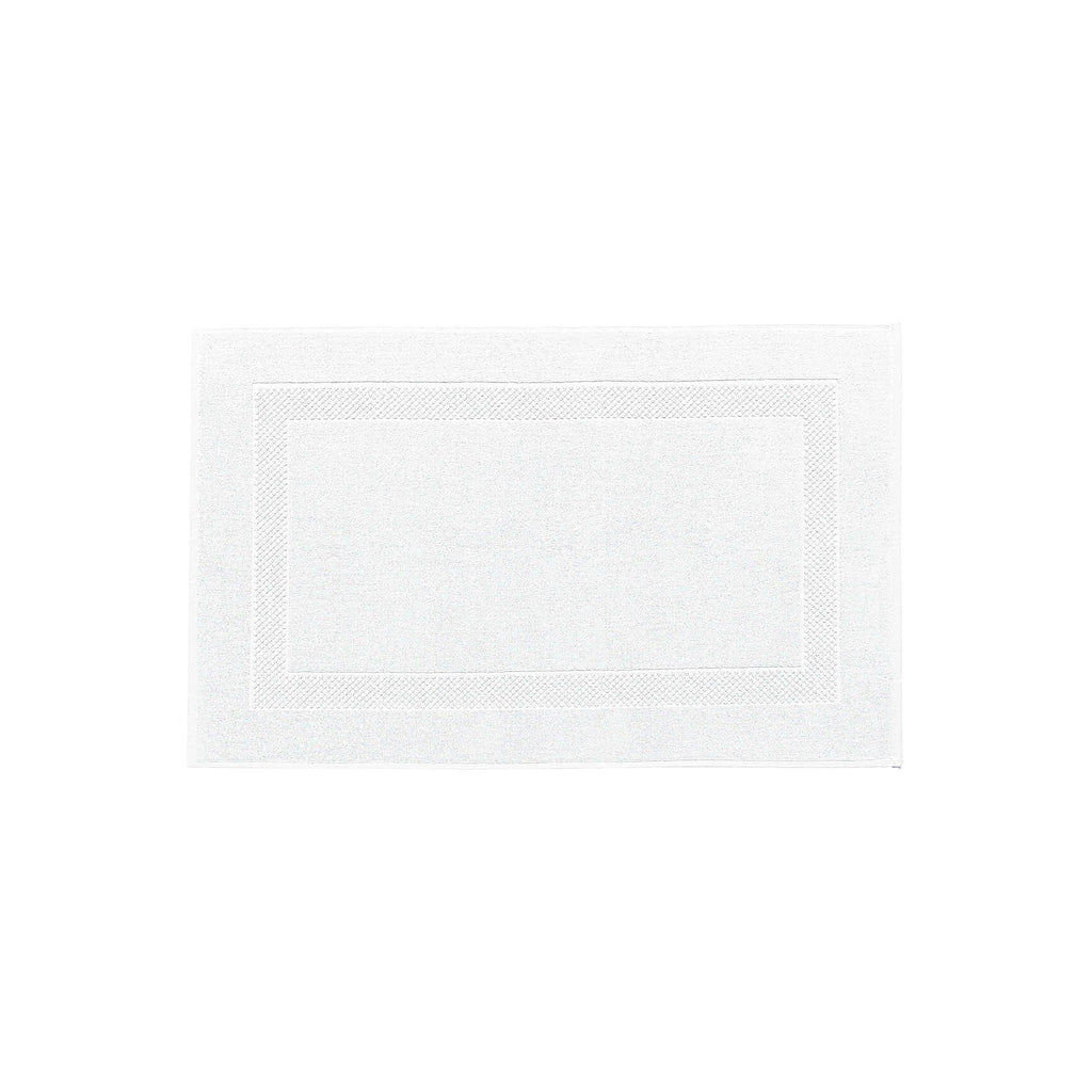 Éponge Unie - Tapis de Bain - Blanc