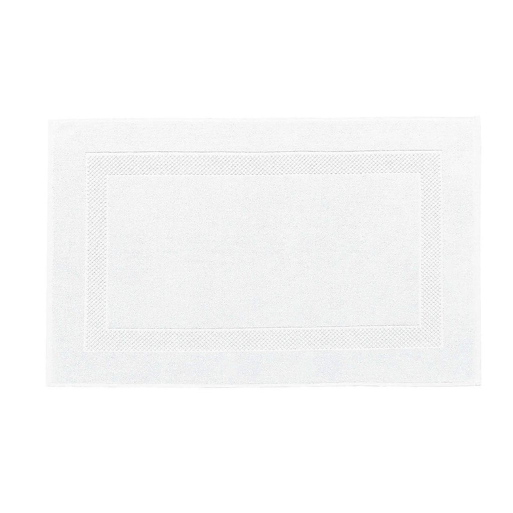 Éponge Unie - Tapis de Bain - Blanc