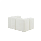 Tasta - Poltrona fissa 1 posto - Tessuto beige