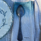 Lot De 4 Serviettes De Table En Coton Tatin - Coloris Aqua