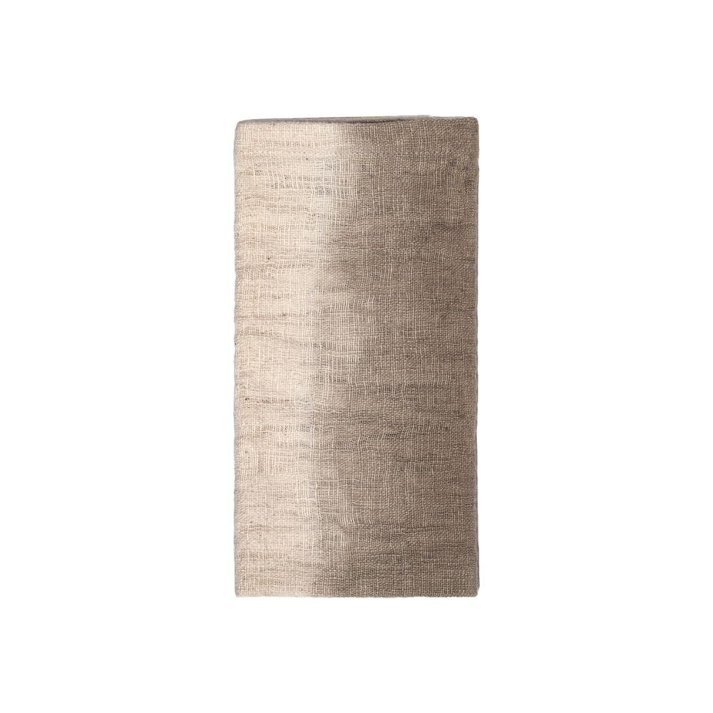 Set of 4 Tatin Cotton Napkins - Cement Colour