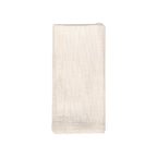 Lot De 4 Serviettes De Table En Coton Tatin - Coloris Ecru