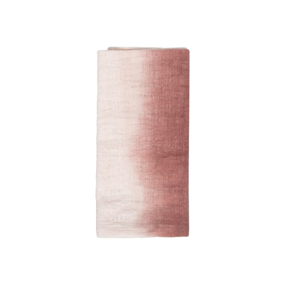 Lot De 4 Serviettes De Table En Coton Tatin - Pink
