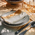 Lot De 4 Serviettes De Table En Coton Tatin - Coloris Marigold